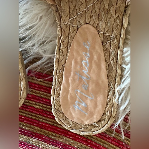 - ⭐️Matisse raffia huaraches, Sz 7⭐️#MATISSE - Picture 7 of 12